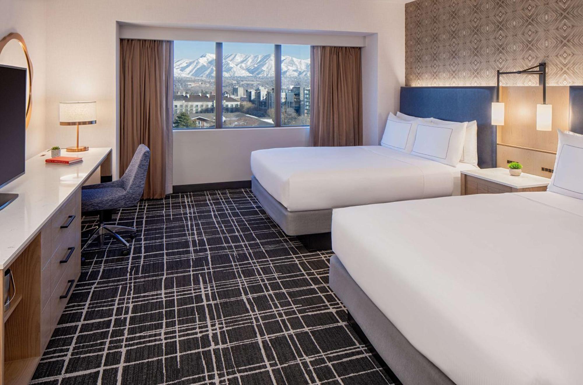 Doubletree Suites By Hilton Salt Lake City Luaran gambar